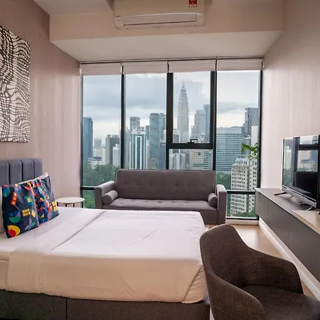 Ceylonz Leisure Suites Klcc Kuala Lumpur Exterior photo