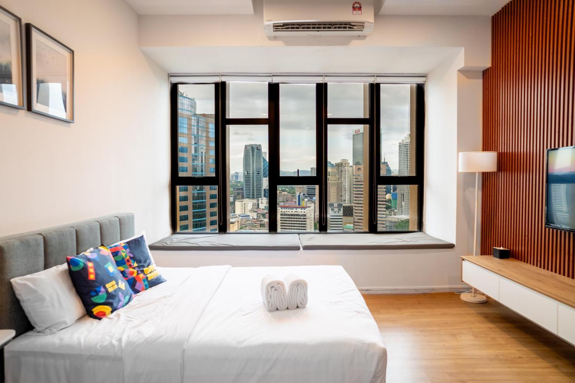 Apartment Ceylonz Leisure Klcc *